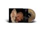 "Textures" und "Twisted" sind prominent. Frau mit blonden Haaren, Handschuhen und Schlange, in Vinyl-Album-Cover-Design.