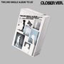 TWS : TWS 2nd Single Album 'To Us' (Closer Ver.), CD