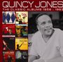 Quincy Jones: The Classic Albums 1956 - 1963, CD,CD,CD,CD