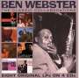 Ben Webster: The Classic Collaborations, CD,CD,CD,CD