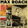 Max Roach: The Collaborations (8LPs auf 4 CDs), CD,CD,CD,CD