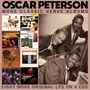 Oscar Peterson: More Classic Verve Albums (8LPs auf 4 CDs), CD,CD,CD,CD