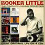 Booker Little: The Complete Albums Collection  (8 Original Albums On 4 CDs), CD,CD,CD,CD