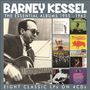 Barney Kessel: Essential Albums 1955 - 1963, CD,CD,CD,CD