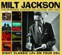 Milt Jackson: The Riverside Albums Collection 1961 - 1963, CD,CD,CD,CD