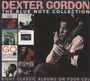 Dexter Gordon: Blue Note Collection, CD,CD,CD,CD