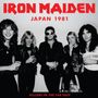 Iron Maiden: Japan 1981, CD
