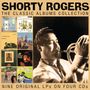 Shorty Rogers: Classic Albums Collection: Nine Original LPs On Four CDs, CD,CD,CD,CD