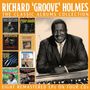 Richard 'Groove' Holmes: The Classic Albums Collection (8 LPs on 4 CDs), CD,CD,CD,CD