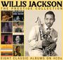 Willis Jackson: The Prestige Collection: Eight Classic Albums On 4CDs, CD,CD,CD,CD