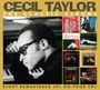 Cecil Taylor: Classic Albums, CD,CD,CD,CD