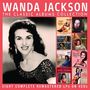 Wanda Jackson: Classic Albums Collection (8 LPs auf 4 CDs), CD,CD,CD,CD