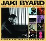 "Jaki Byard: The Classic 1960s Albums. Eight remastered LPs auf vier CDs." Schwarz-weißes Foto eines Pianisten.