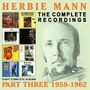 Herbie Mann: The Complete Recordings: Part Three 1959 - 1962, CD,CD,CD,CD
