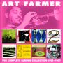 Art Farmer: The Complete Albums Collection: 1955 - 1957, CD,CD,CD,CD