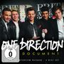 One Direction: The Document, CD,DVD