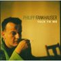 Philipp Fankhauser: Talk To Me, CD
