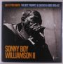 "Do It If You Wanta" und "Sonny Boy Williamson II" stehen auf einem CD-Cover. Schwarz-weißes Bild eines Mannes mit Mikrofon.