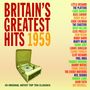 : Britain's Greatest Hits 1959, CD,CD