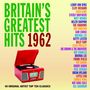 : Britain's Greatest Hits 1962, CD,CD
