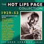Hot Lips Page (1908-1954): The Hot Lips Page Collection 1929 - 1953, CD