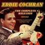 Eddie Cochran: The Complete Releases 1955 - 1962, CD,CD