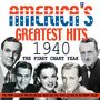 America's Greatest Hits 1940: The First Chart Year, CD