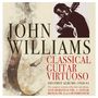 : John Williams - Classical Guitar Virtuoso (His First Albums 1958-1961), CD,CD