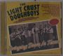 CD-Cover mit Texten: "The Light Crust Doughboys", "Swinging Down In Texas", "The Singles Collection 1932-41". Foto von Musikern.