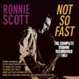 Ronnie Scott: Not So Fast: The Esquire Recordings, CD