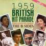 : 1959 British Hit Parade: The B Sides, CD,CD,CD,CD