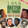: 1959 British Hit Parade: The B-Sides Part 2, CD,CD,CD,CD