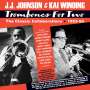 J.J. Johnson & Kai Winding: Trombones For Two: The Classic Collaborations 1953 - 1956, CD,CD,CD,CD