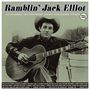 "Ramblin" Jack Elliot: 100 Classic Recordings 1954 - 1962, CD,CD,CD,CD