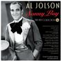 AL JOLSON Sonny Boy THE HITS COLLECTION. Liste mit Songs. Schwarz-Weiß-Foto eines Mannes im Anzug mit Zylinder.