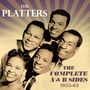 The Platters: The Complete A & B Sides 1953-62, CD,CD,CD