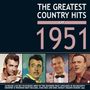 Greatest Country Hits Of 1951, CD