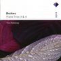 Johannes Brahms (1833-1897): Klaviertrios Nr.3 & 4, CD
