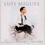 Luis Miguel: Mis Boleros Favoritos, CD