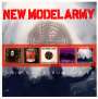 New Model Army: Original Album Series, CD,CD,CD,CD,CD