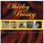 Shirley Bassey: Original Album Series, CD,CD,CD,CD,CD