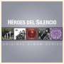 Héroes Del Silencio: Original Album Series, CD,CD,CD,CD,CD