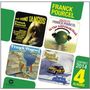 Franck Pourcel: Coffret 2014: 4 Albums, CD,CD,CD,CD