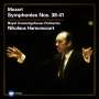 Wolfgang Amadeus Mozart: Symphonien Nr.38-41, CD,CD