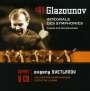 Alexander Glasunow: Symphonien Nr.1-8, CD,CD,CD,CD,CD,CD