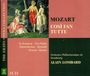 Wolfgang Amadeus Mozart (1756-1791): Cosi fan tutte, CD
