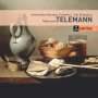 Georg Philipp Telemann: Tafelmusik (Ausz.), CD,CD