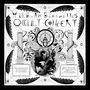 „Wilburn Burchette's Occult Concert“, mit kunstvollen Illustrationen, eine Person spielt Gitarre.