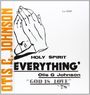 Otis G Johnson: Everything - God Is Love 78, LP