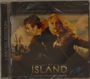 LIMITED EDITION. THE ISLAND. Musik von Steve Jablonsky. Zwei Personen in Bewegung vor futuristischer Stadtkulisse.